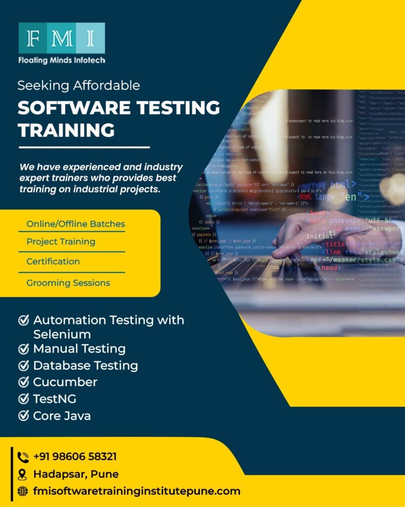 Software testing course in Hadapsar