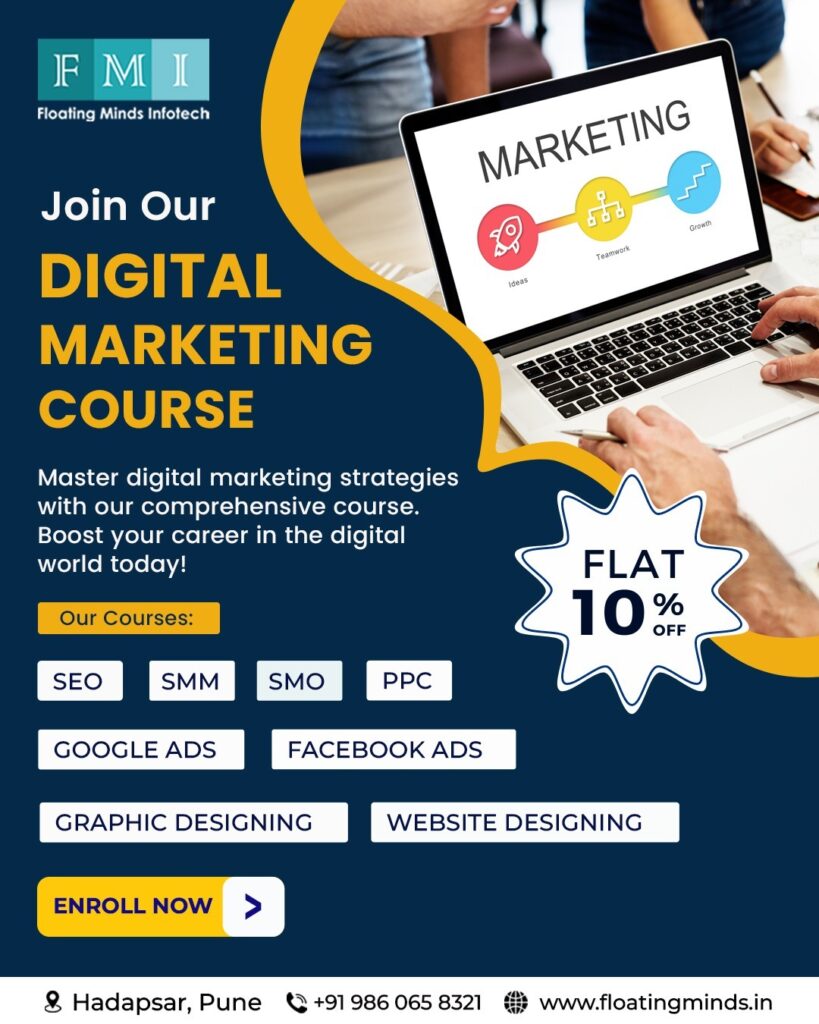 best digital marketing course in Hadapsar