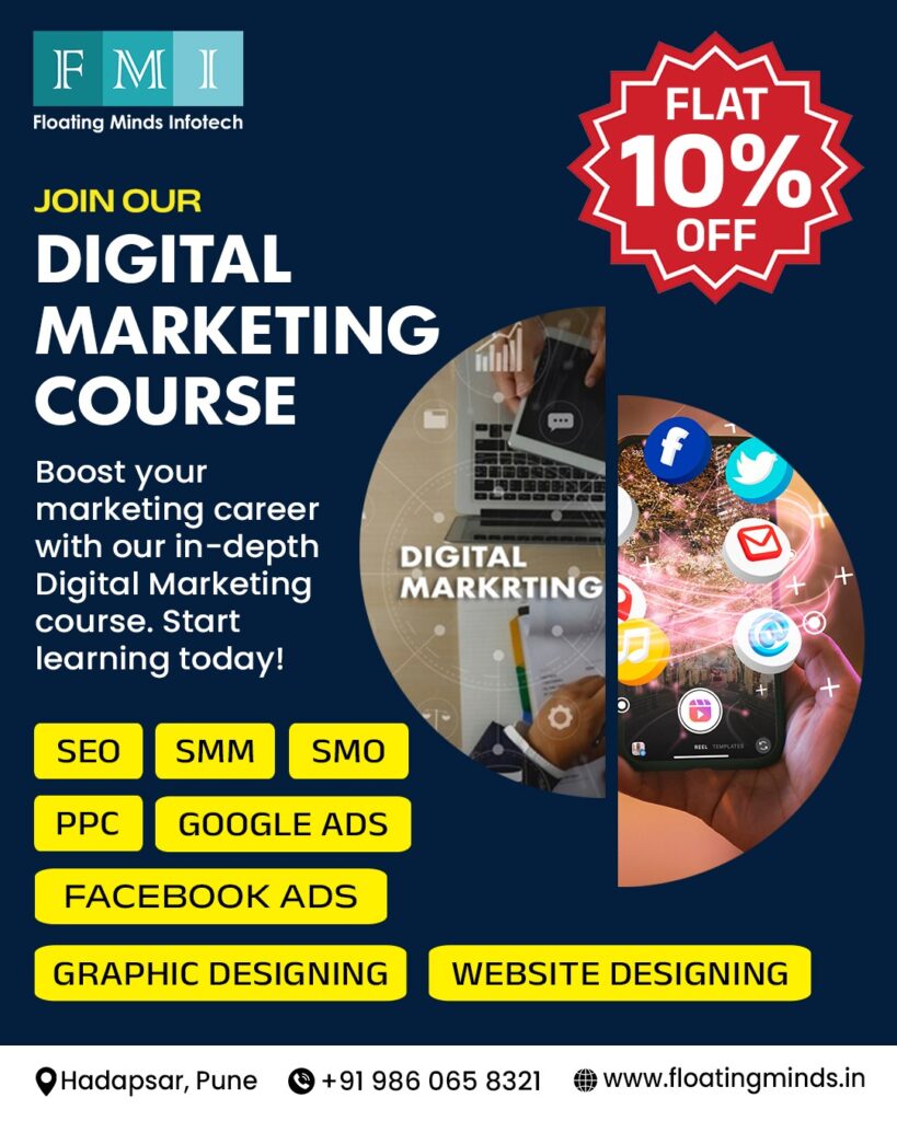 Best Digital marketing course in Hadapsar