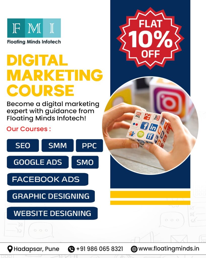Best digital marketing course in Hadapsar