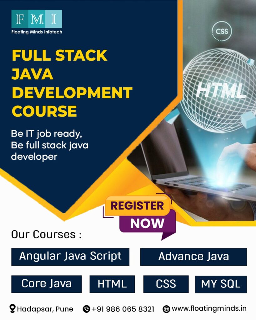 Full Stack Java course
