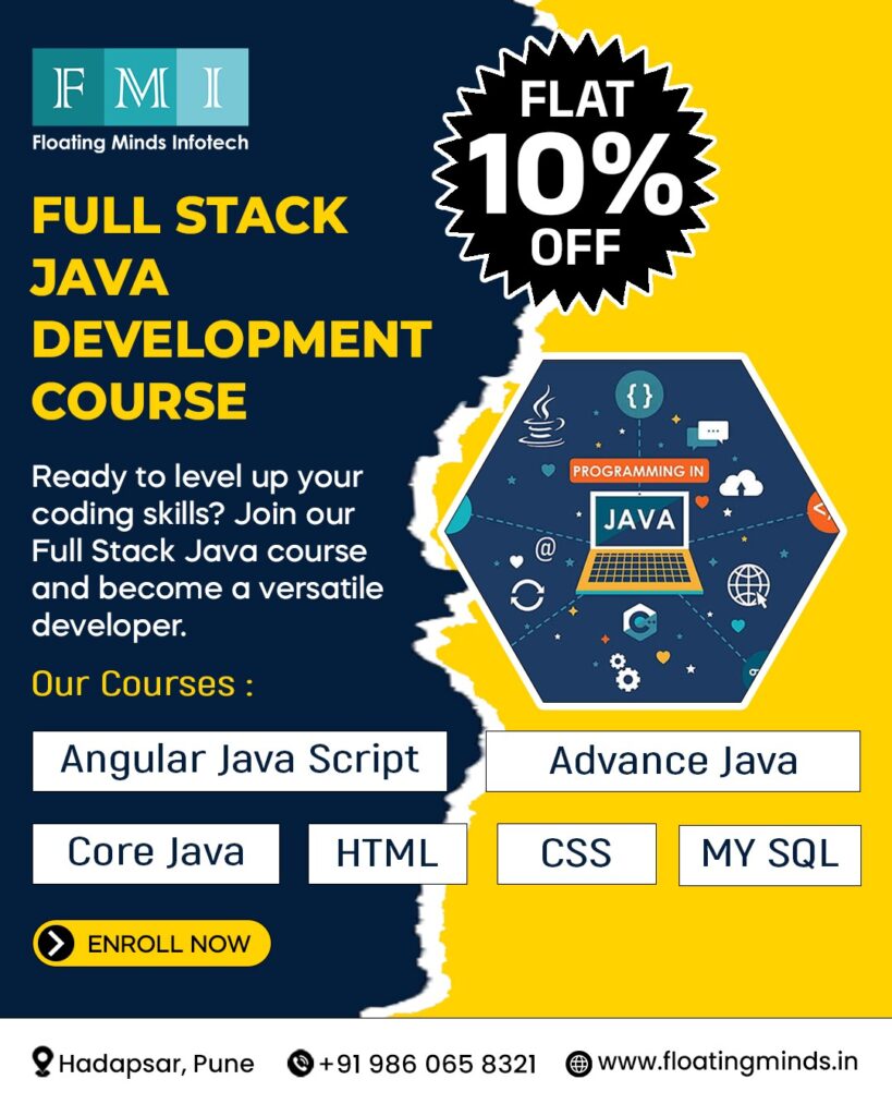 Best full stack java course
