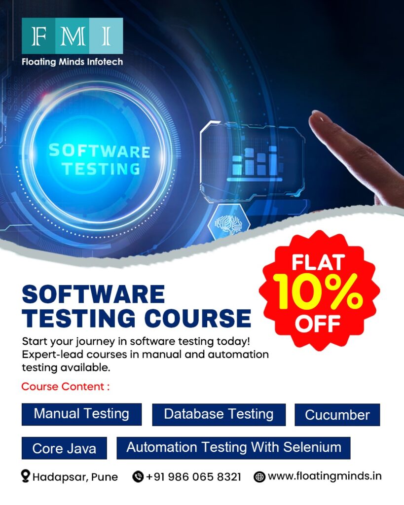 software testing course in hadapsar