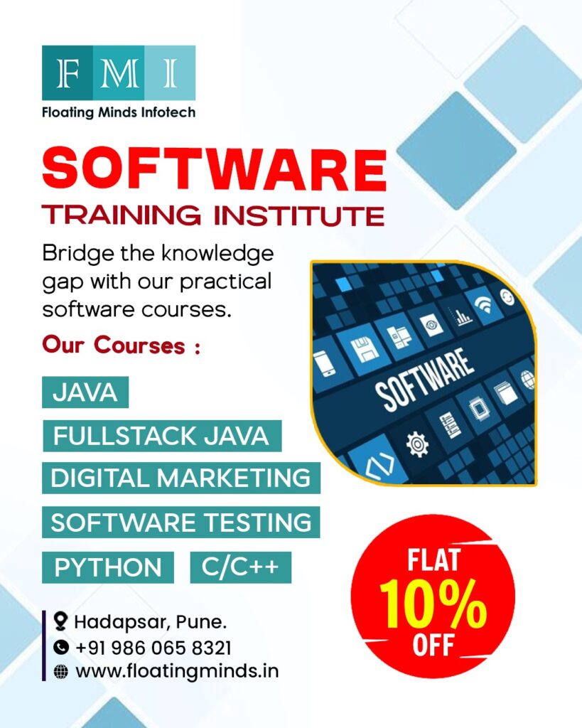 best software training institute