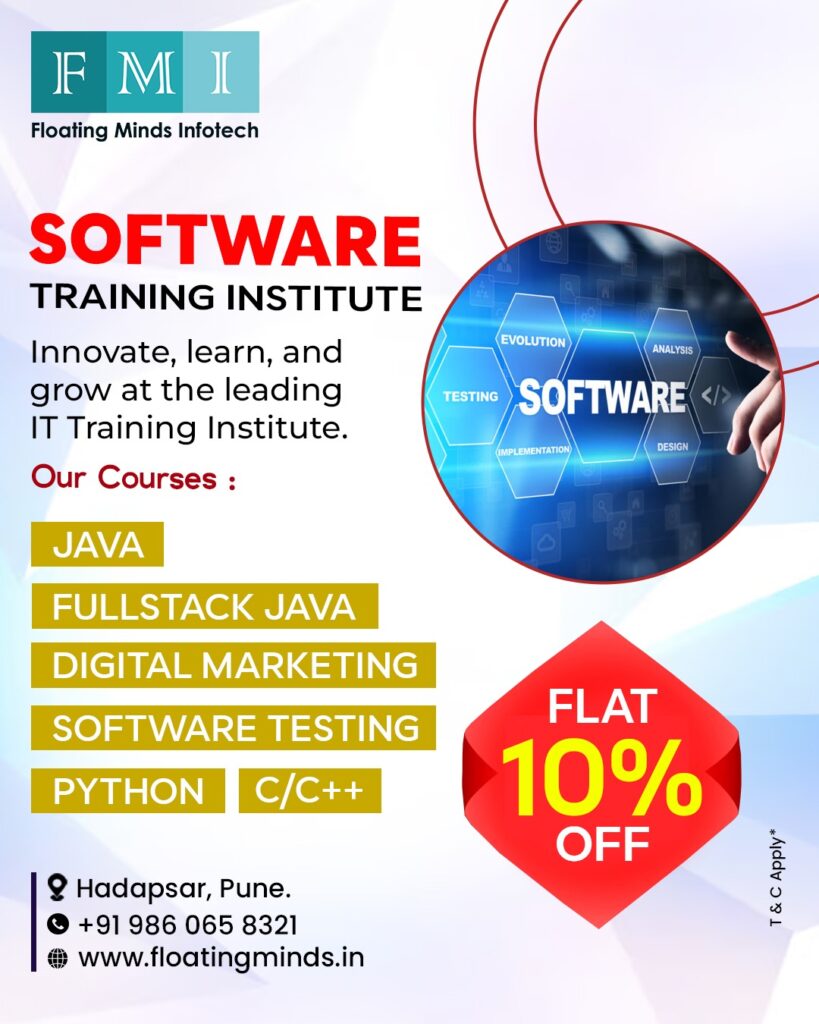 best software training institute in hadapsar