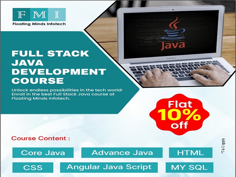 Full stack java course