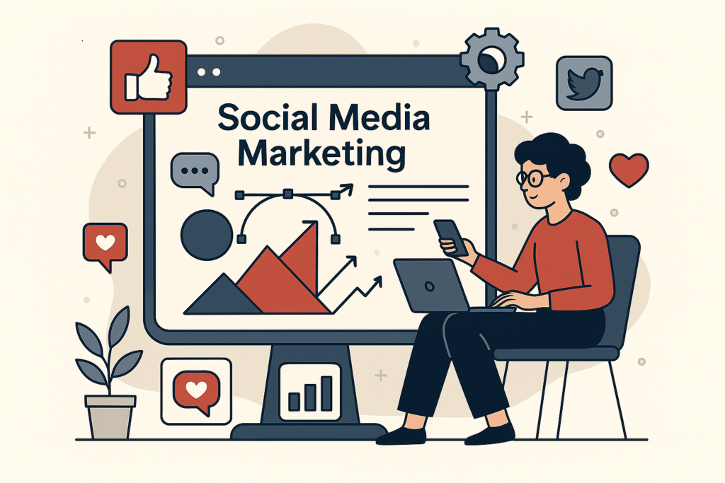 social media marketing