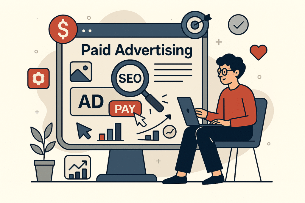 paid advertising