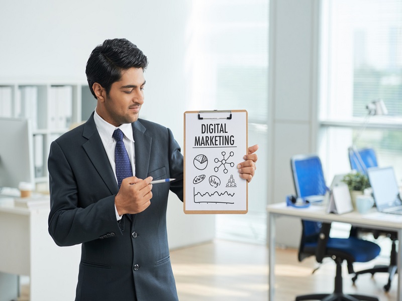 Digital Marketing - FMI