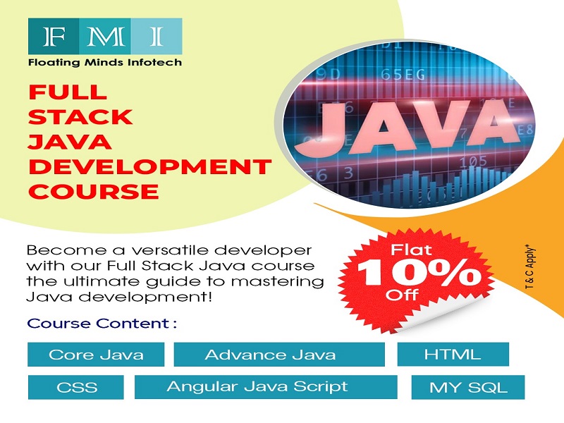 Full stack java course 