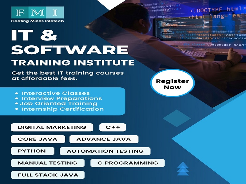 Best Software Training Institute in Hadapsar- FMI