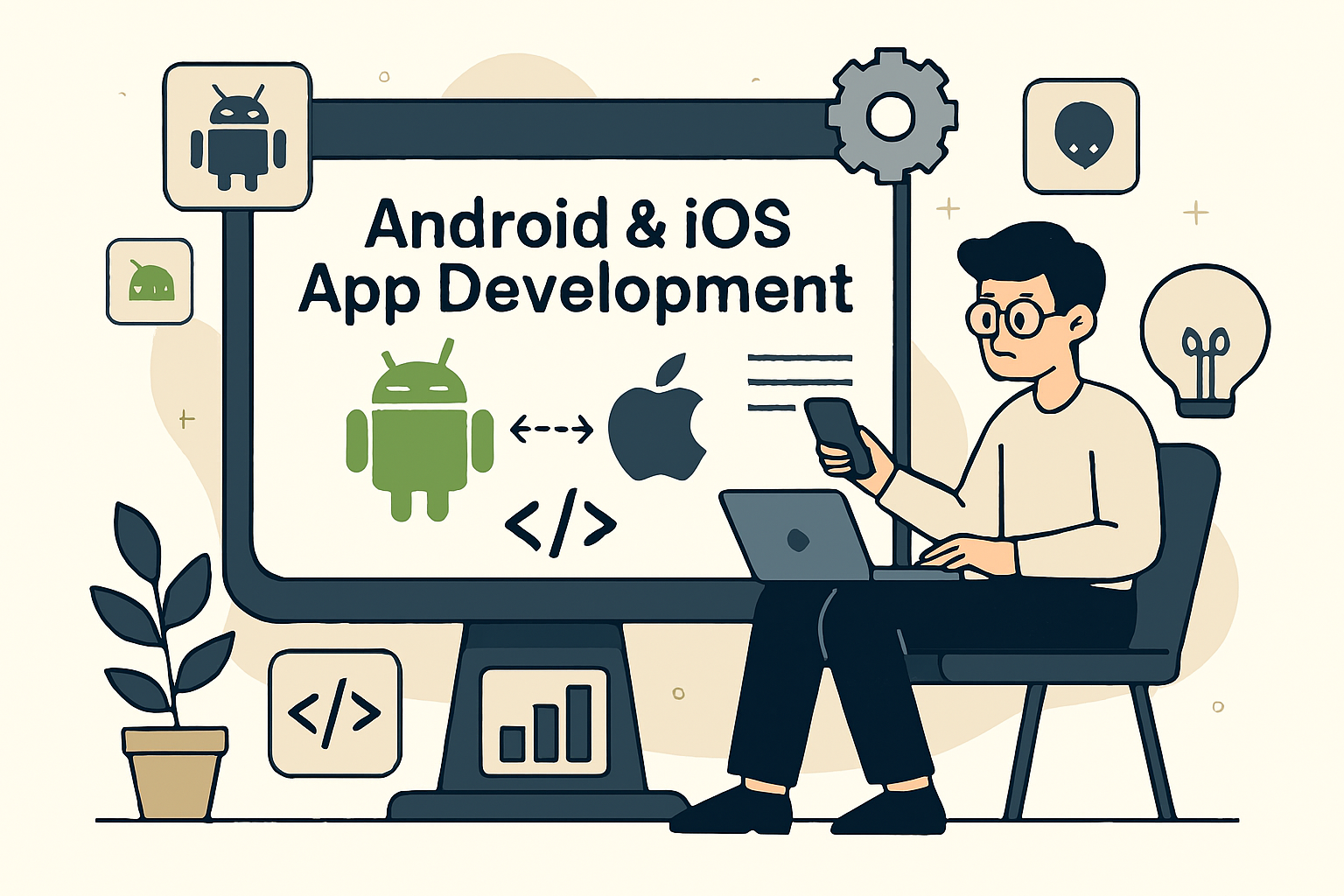 Android and ios app development