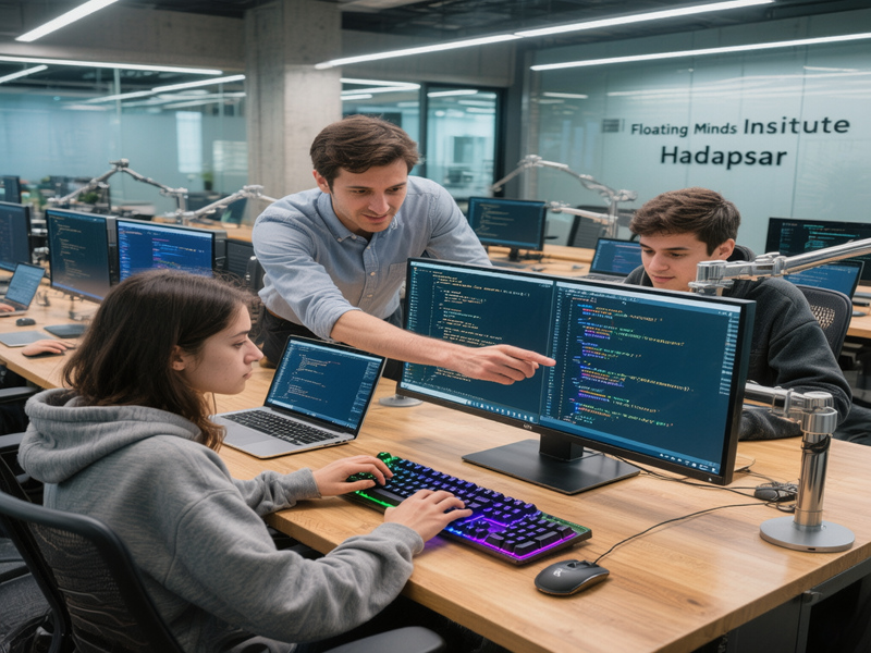 Practical learning helps IT students turn theory into real-world skills.