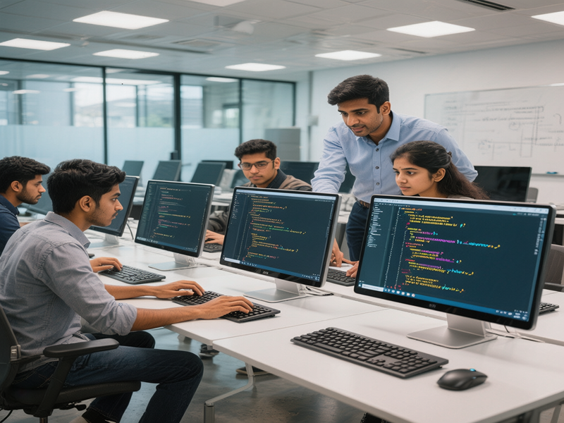 Best IT Career Training in Hadapsar at Floating Minds Institute.