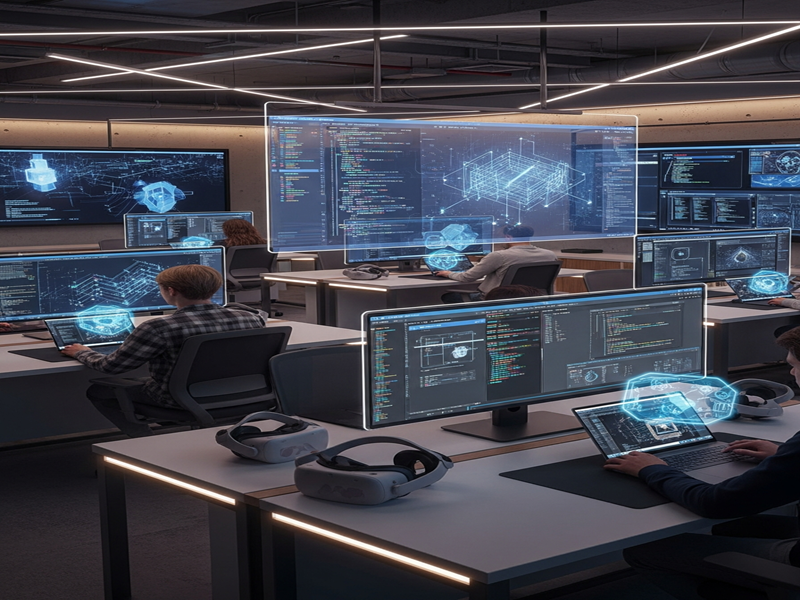 Skill-based learning at the Best Software Training Institute in Hadapsar.