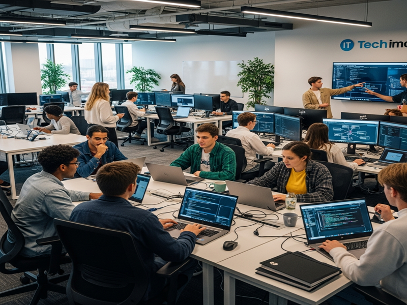 Internships prepare students for IT careers at the Best Software Training Institute in Hadapsar.