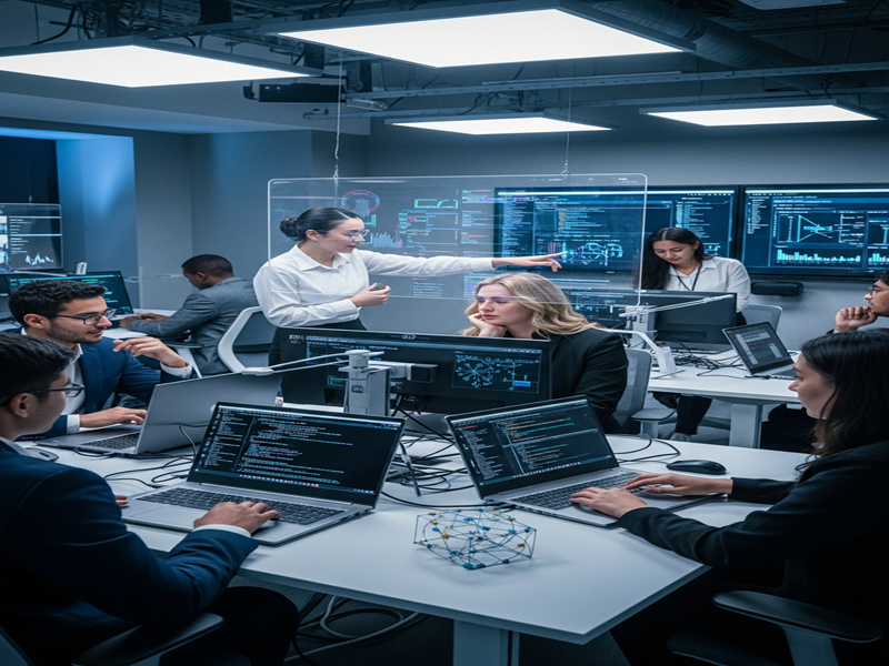 Hands-on training with real projects at the Best Software Training Institute in Hadapsar.