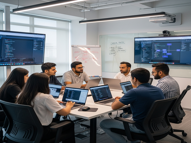 Early career planning helps IT students succeed in 2026.