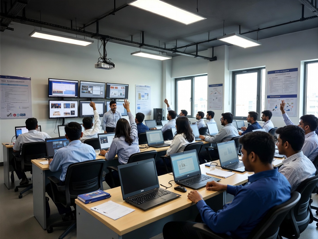 Strong IT portfolios help students succeed in placements in 2026.