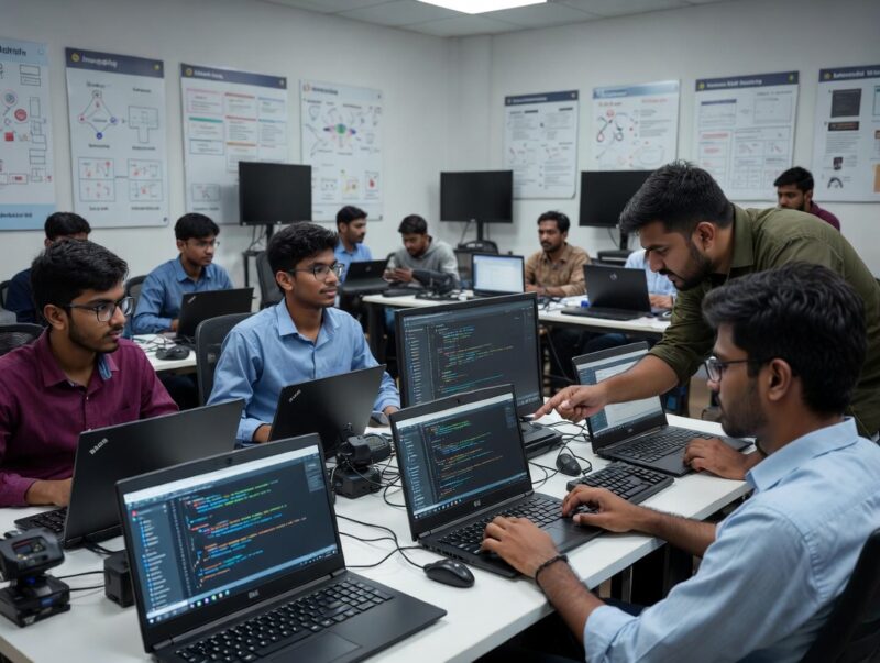 Real project experience prepares students for IT careers in 2026.