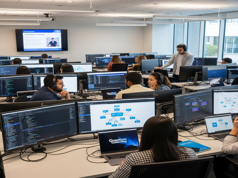 Industry-level tools training prepares students for real IT careers in 2026.