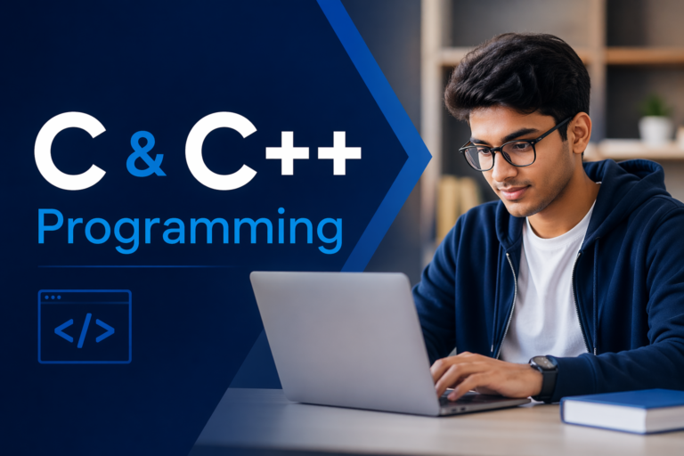 C & C++ Programming