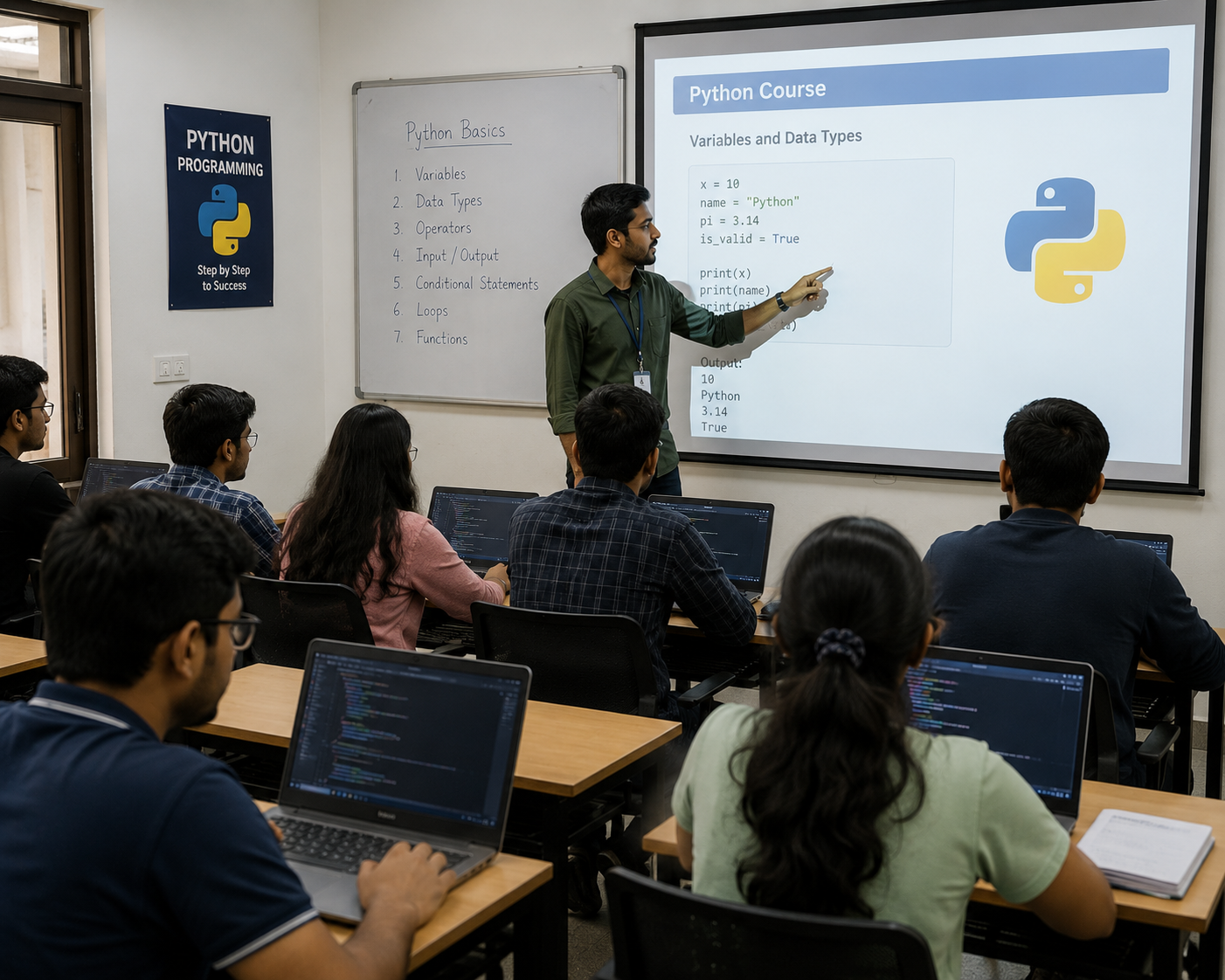 Best python course in Hadapsar