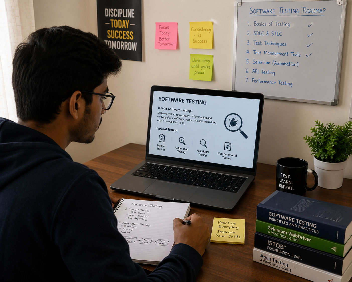 Software Testing course