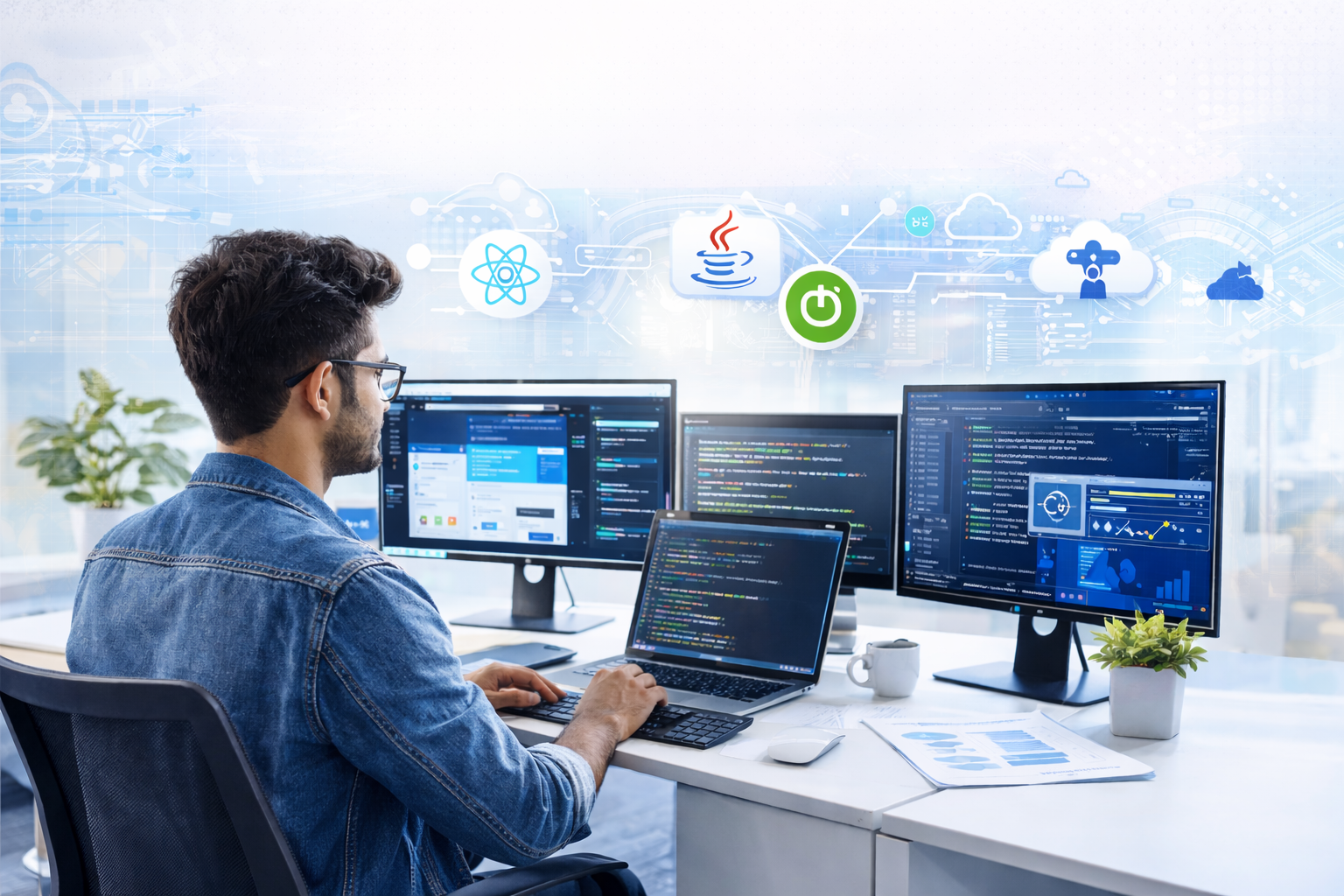 Full stack java course