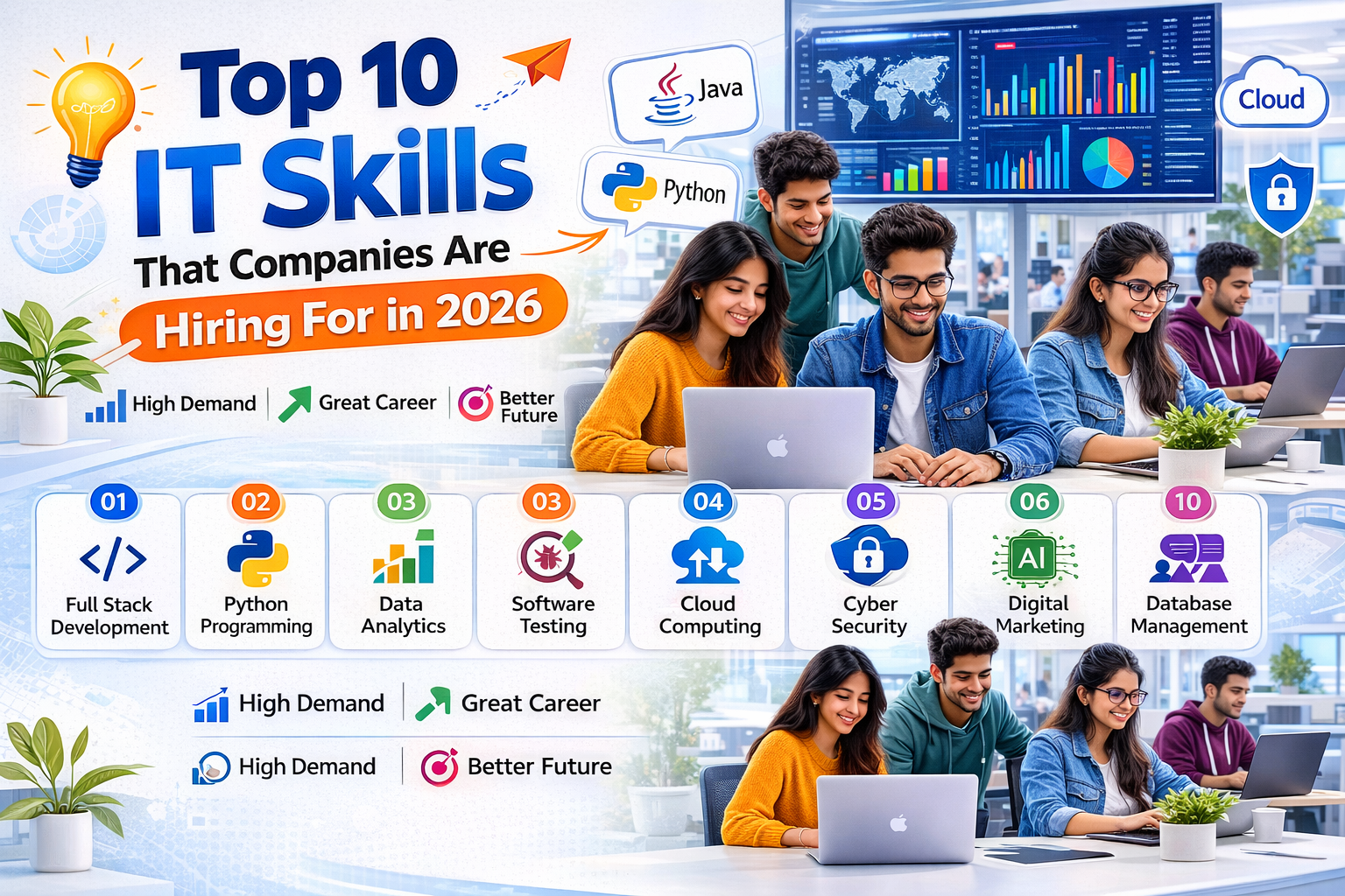 Top IT courses for Career