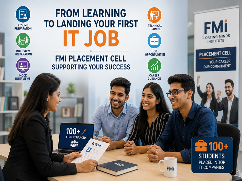 FMI placement cell helping students prepare for IT jobs
