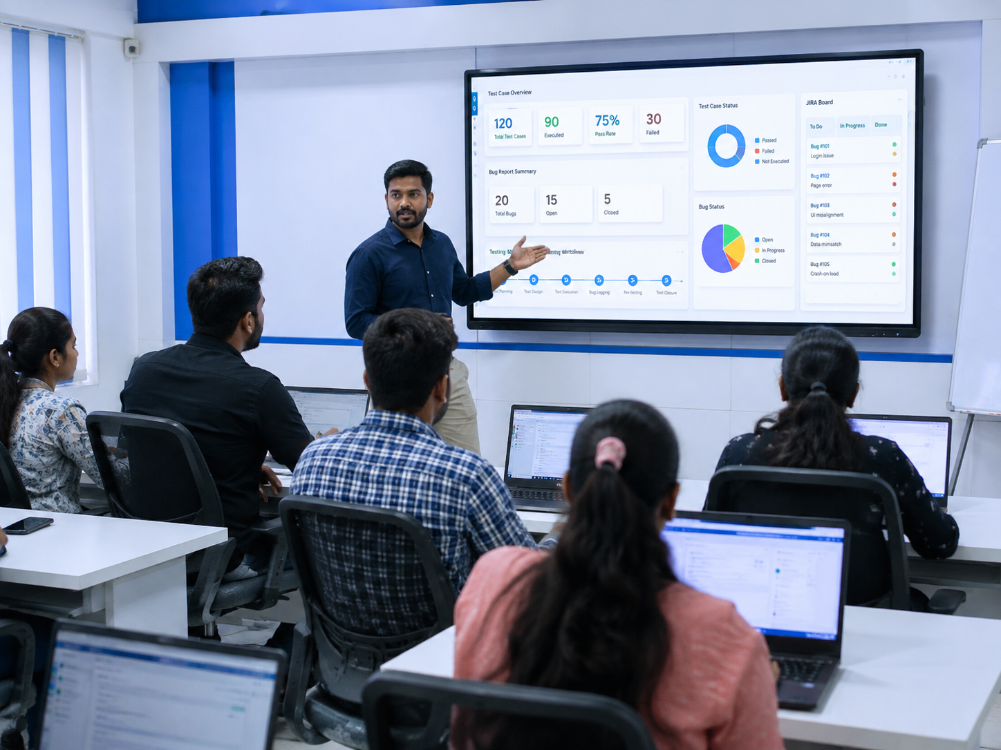 Software Testing Course in Hadapsar, Pune