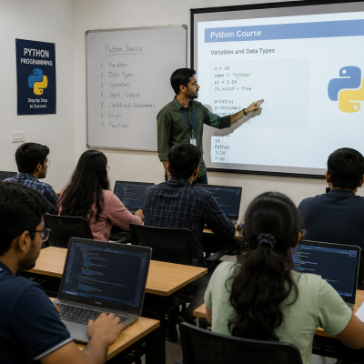 Best python course in Hadapsar