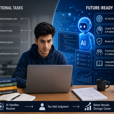 AI changing entry-level IT jobs and the skills freshers need