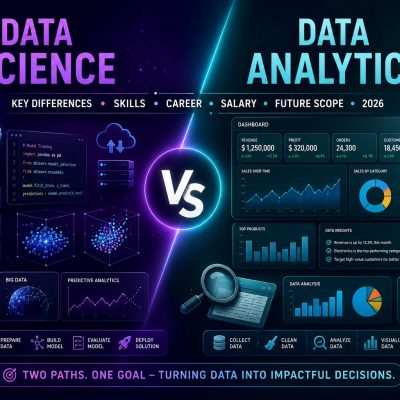 Data Science vs Data Analytics