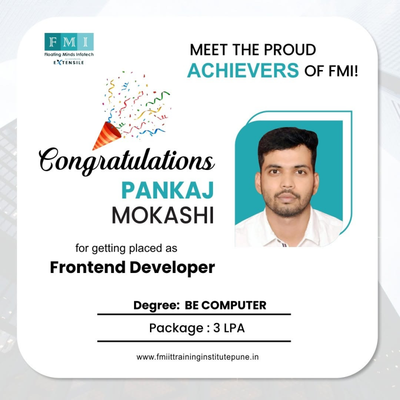 Best IT Training institute for placement