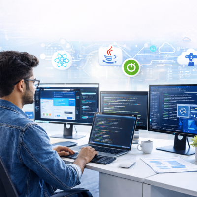 Full stack java course