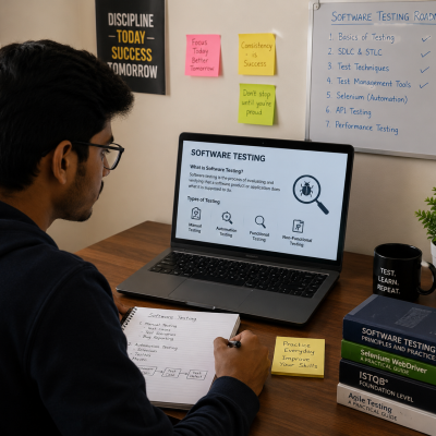 Software Testing course