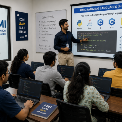 Software Training Institute in Hadapsar