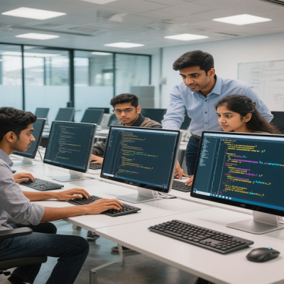 Best IT Career Training in Hadapsar at Floating Minds Institute.