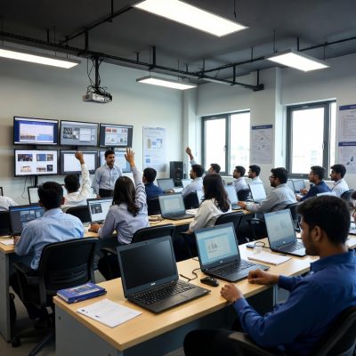 Strong IT portfolios help students succeed in placements in 2026.