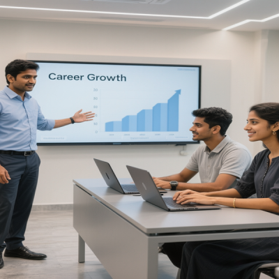 Career-oriented IT training at Floating Minds Institute — the Best IT Training Institute in Hadapsar.