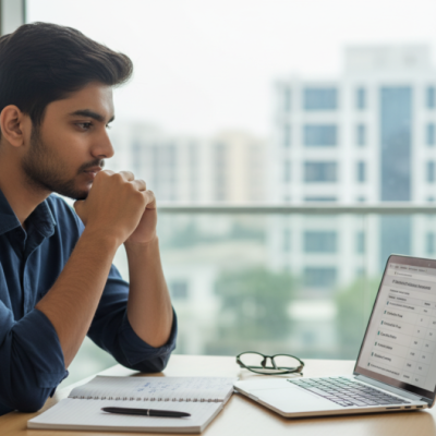 Student selecting the Best IT Training Institute in Hadapsar