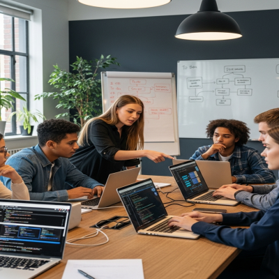 Consistent daily practice helps IT students build strong careers in 2025.