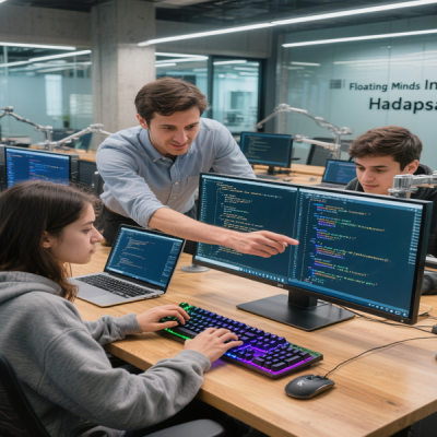 Practical learning helps IT students turn theory into real-world skills.