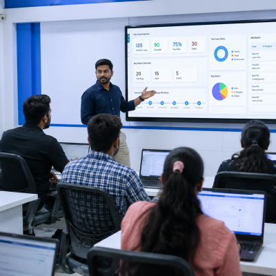 Software Testing Course in Hadapsar, Pune